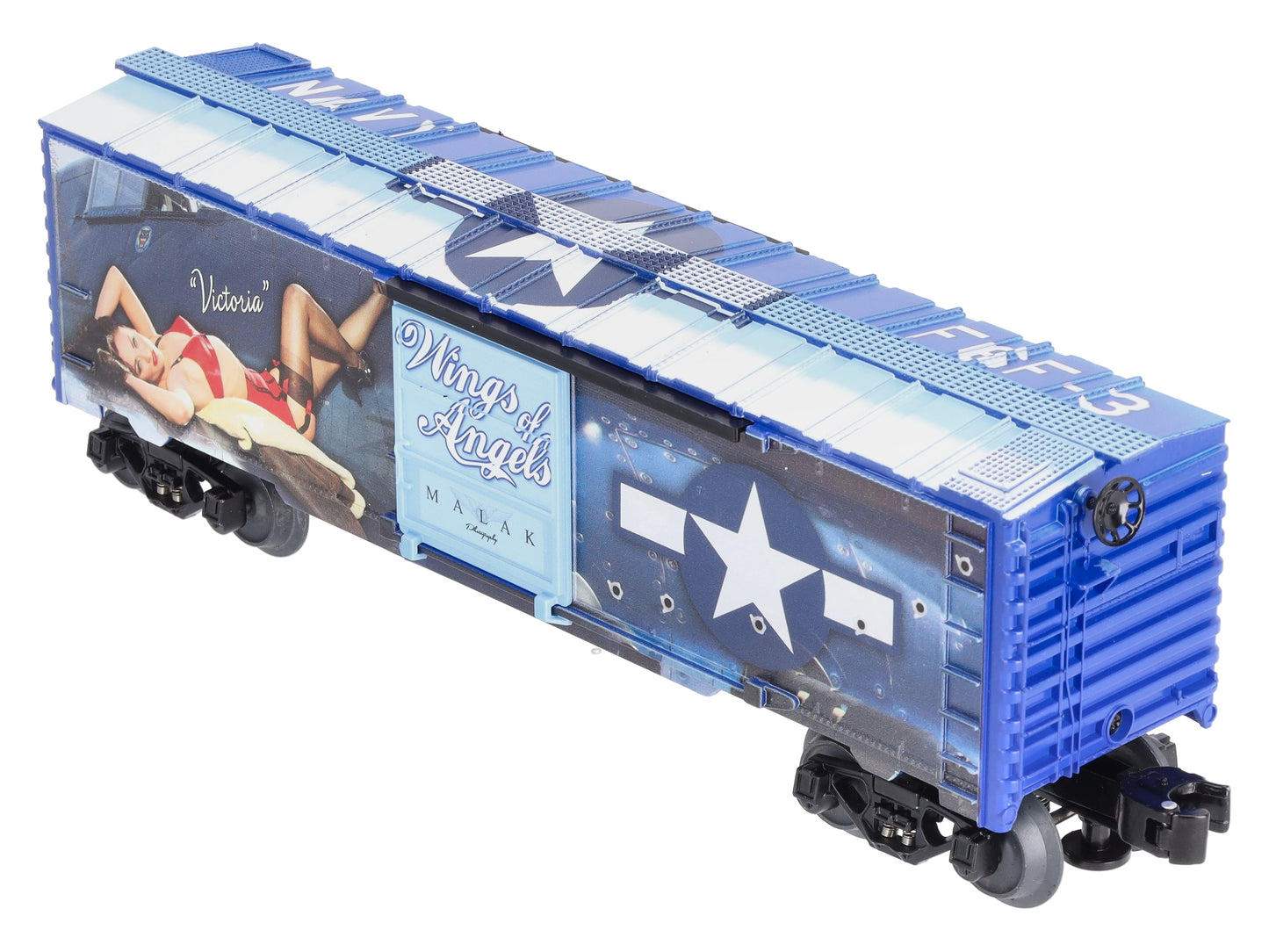 Lionel 2138120 O Wings of Angels - Victoria Boxcar