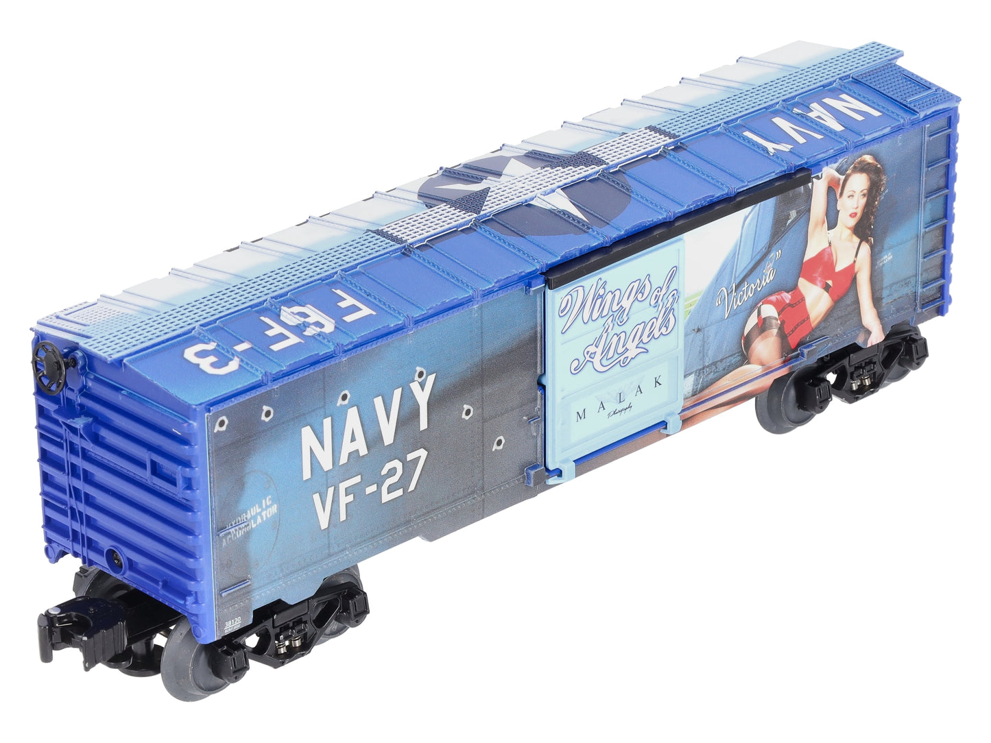 Lionel 2138120 O Wings of Angels - Victoria Boxcar