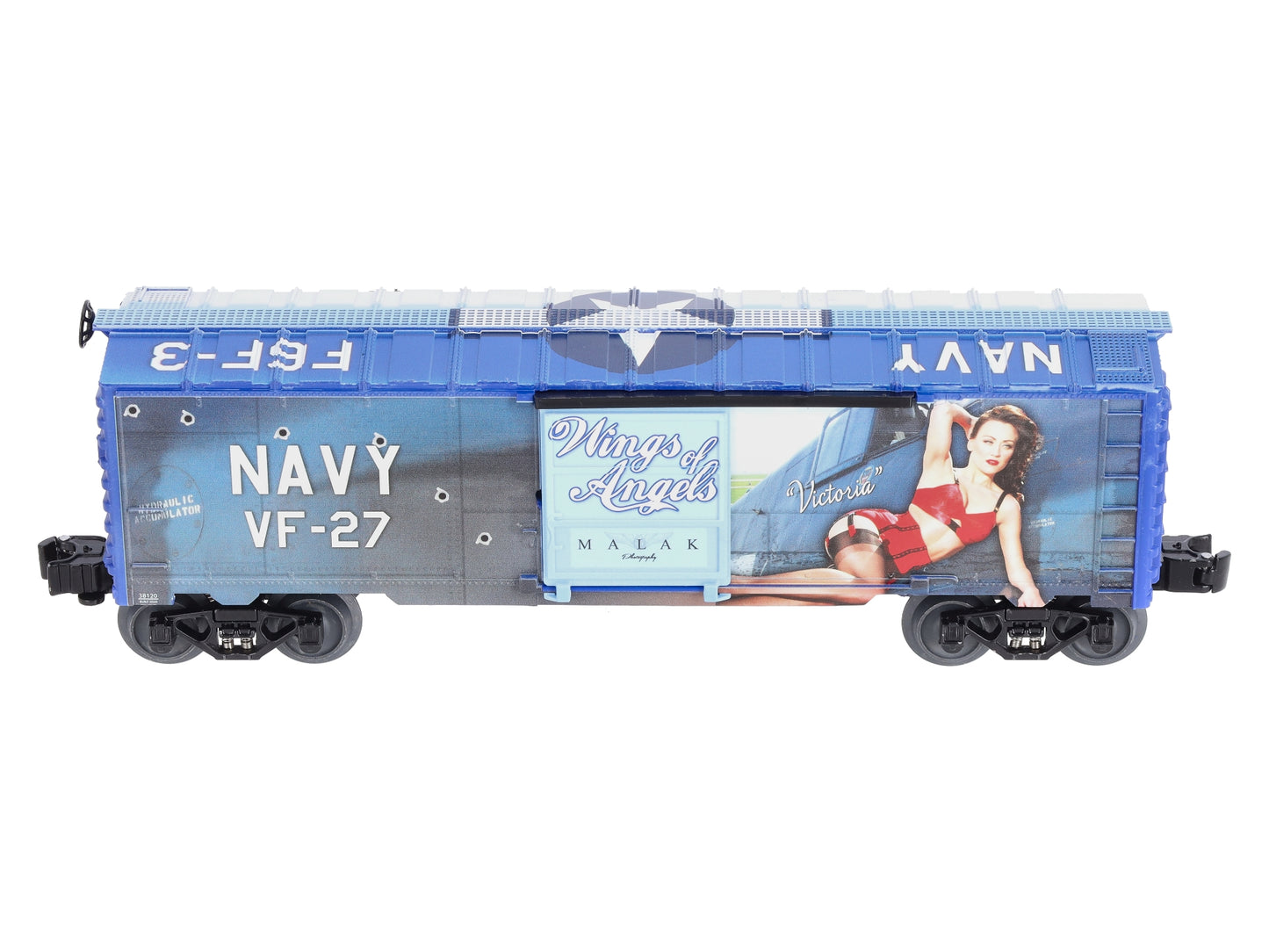 Lionel 2138120 O Wings of Angels - Victoria Boxcar