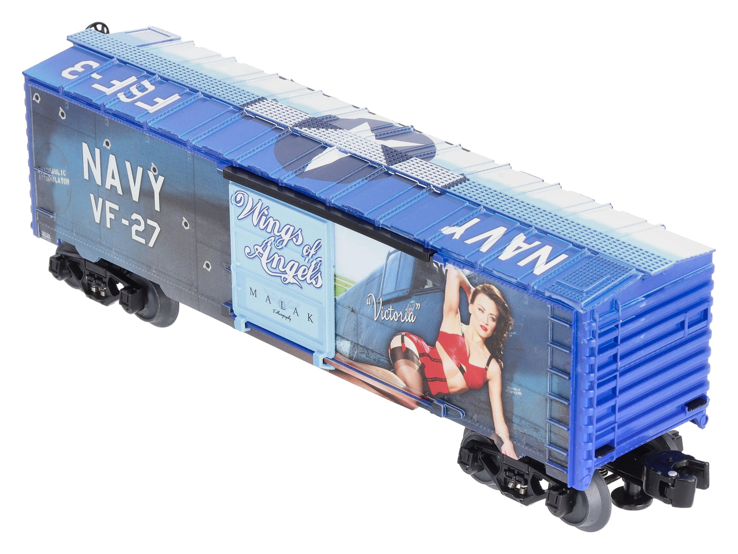 Lionel 2138120 O Wings of Angels - Victoria Boxcar