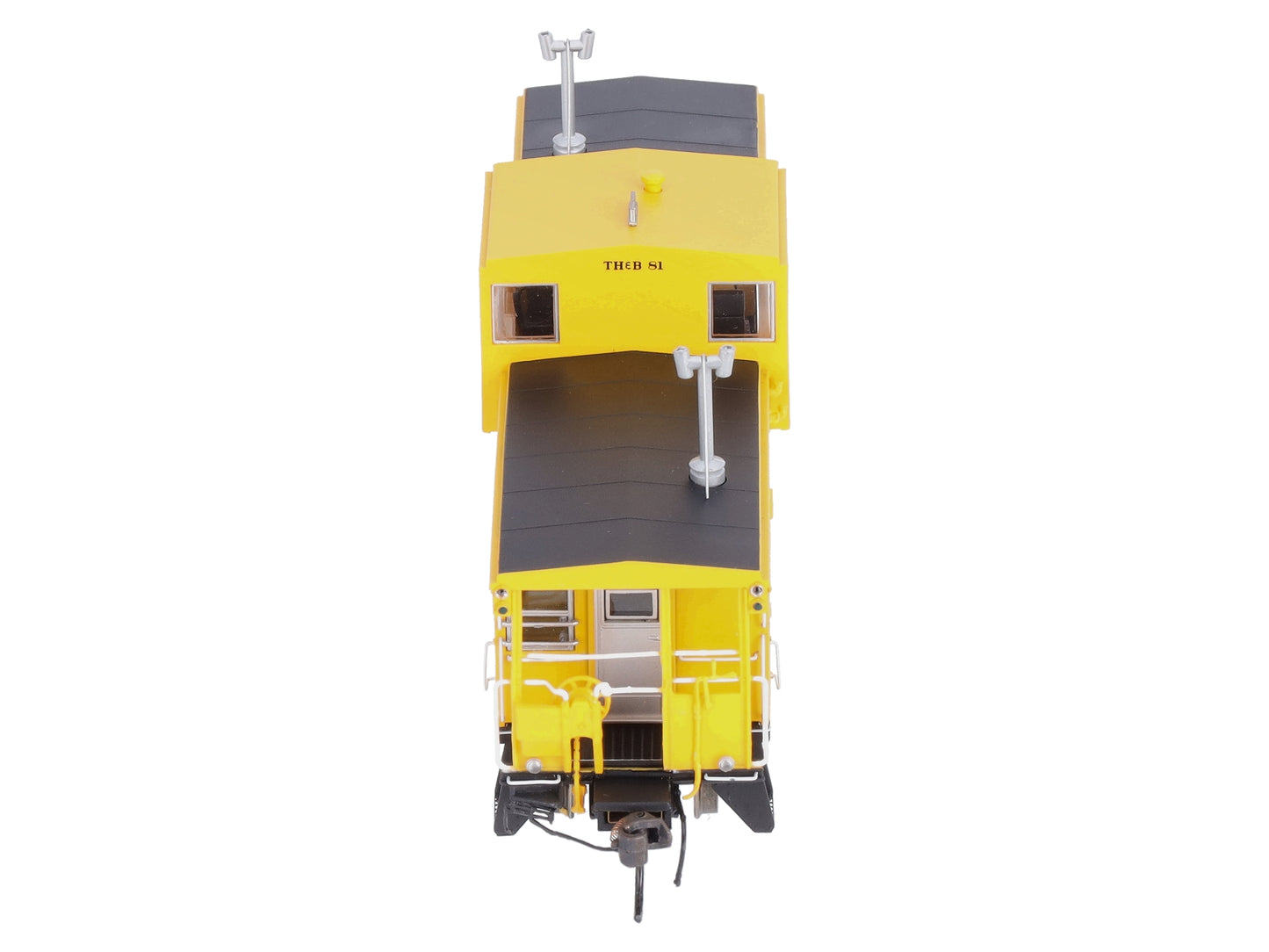 Rapido Trains 110075 HO Toronto, Hamilton & Buffalo Wide-Vision Caboose #81