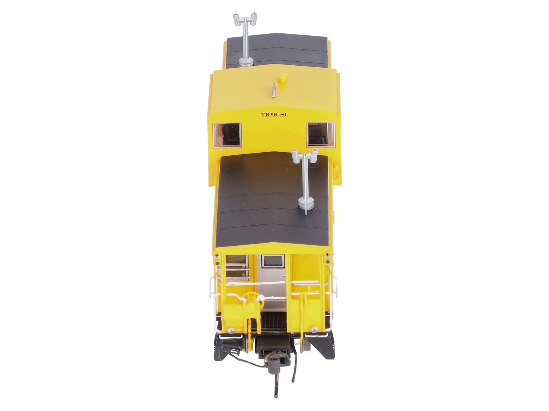 Rapido Trains 110075 HO Toronto, Hamilton & Buffalo Wide-Vision Caboose #81
