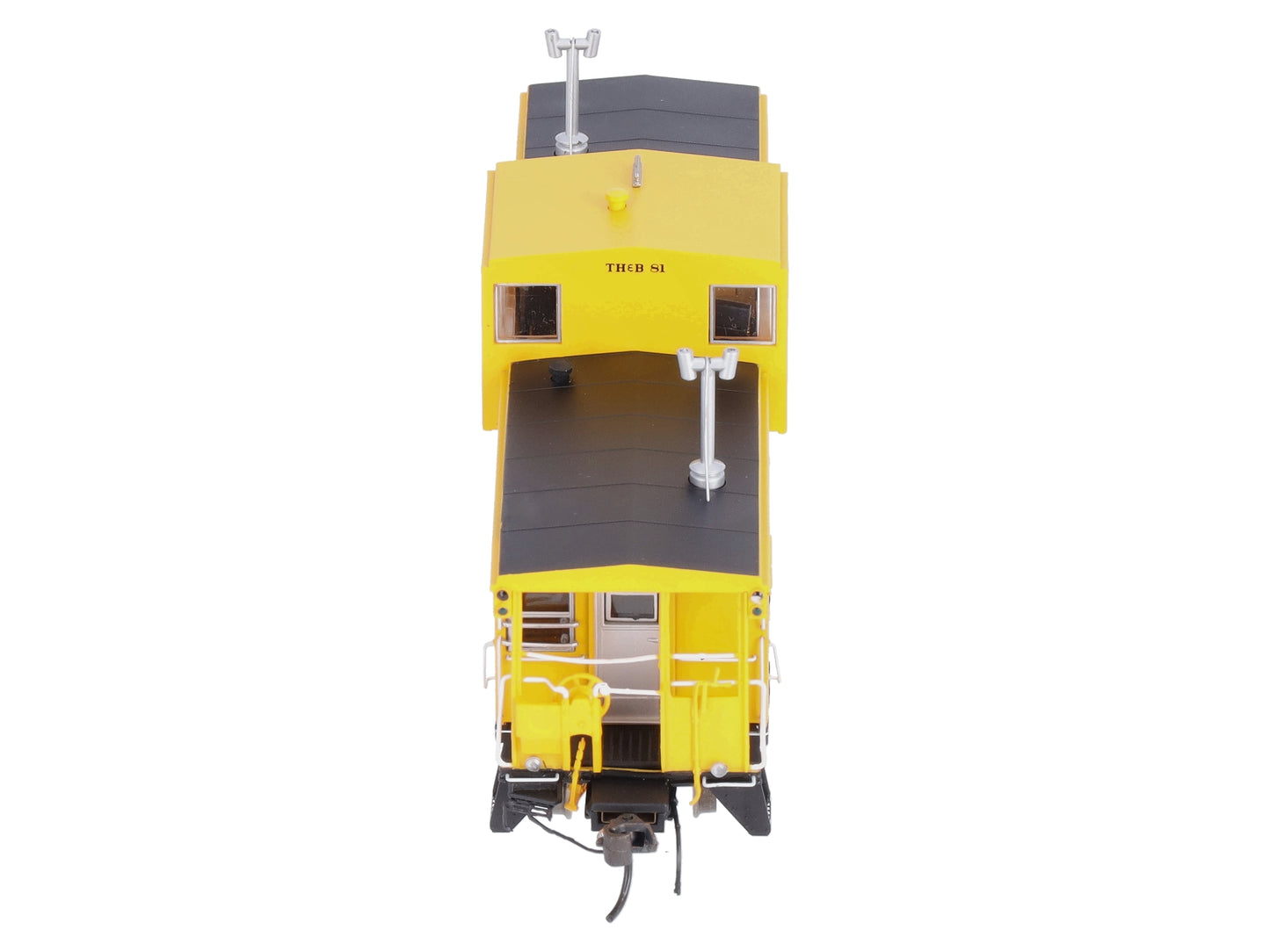 Rapido Trains 110075 HO Toronto, Hamilton & Buffalo Wide-Vision Caboose #81