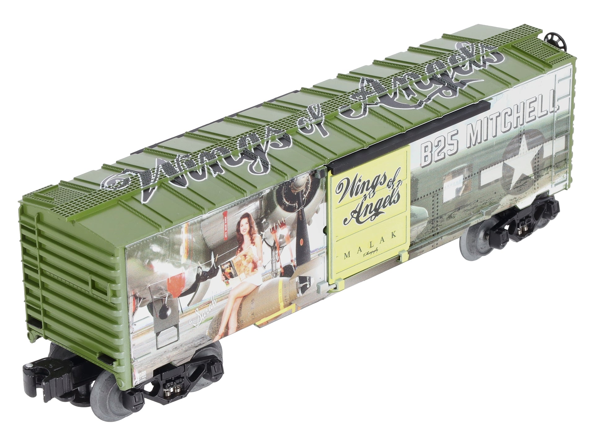Lionel 2238120 O Gauge Wings of Angels - Sarah Boxcar