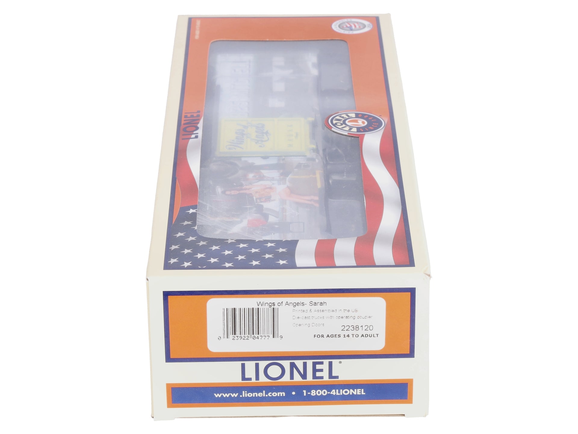 Lionel 2238120 O Gauge Wings of Angels - Sarah Boxcar