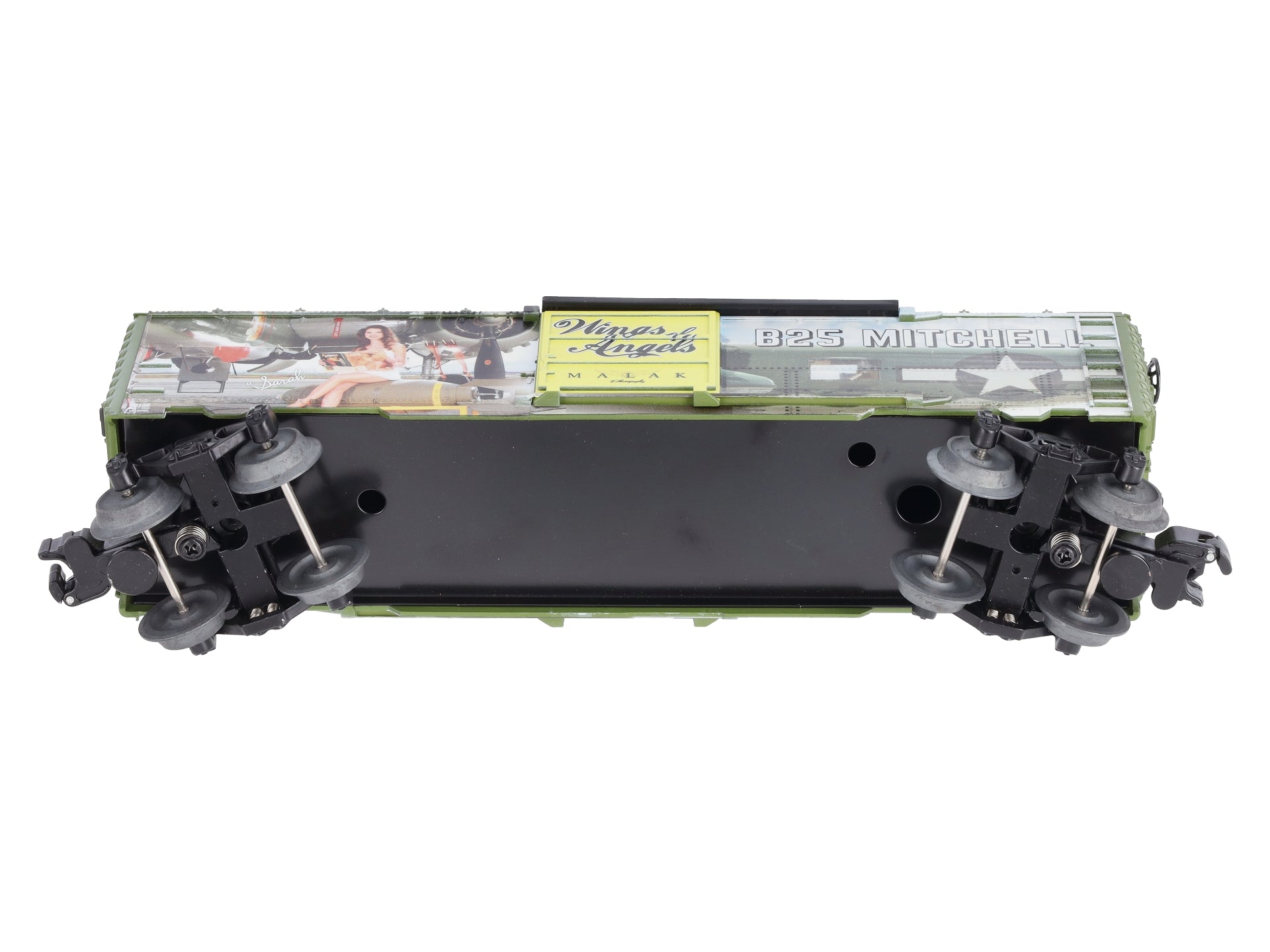 Lionel 2238120 O Gauge Wings of Angels - Sarah Boxcar