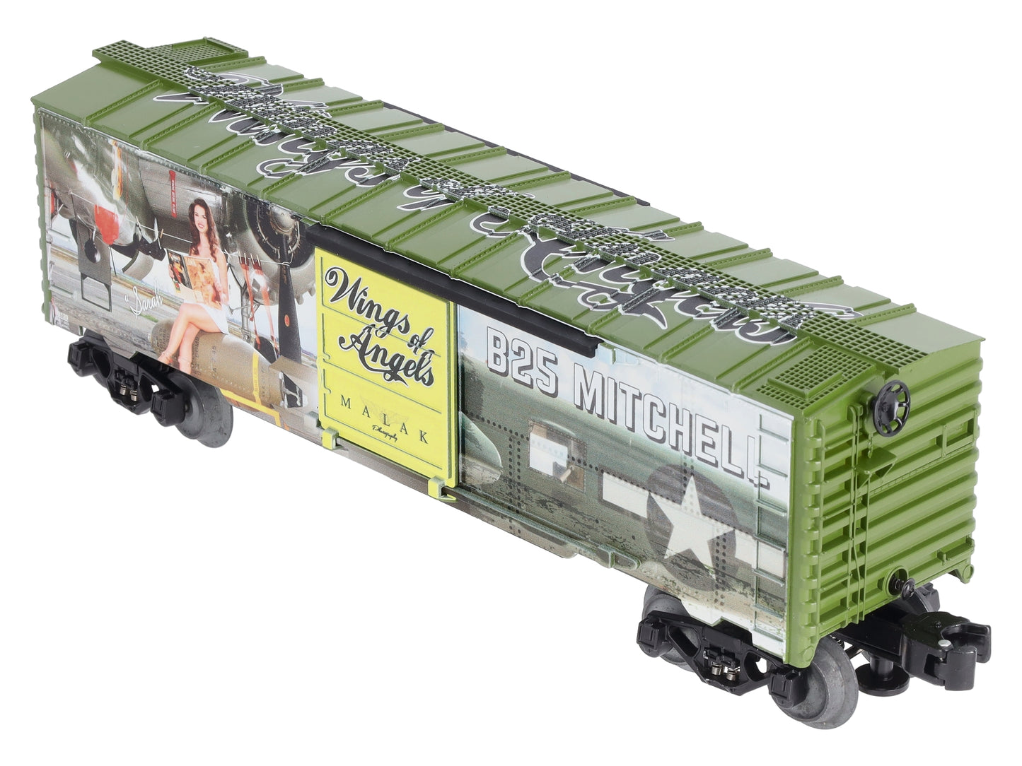 Lionel 2238120 O Gauge Wings of Angels - Sarah Boxcar