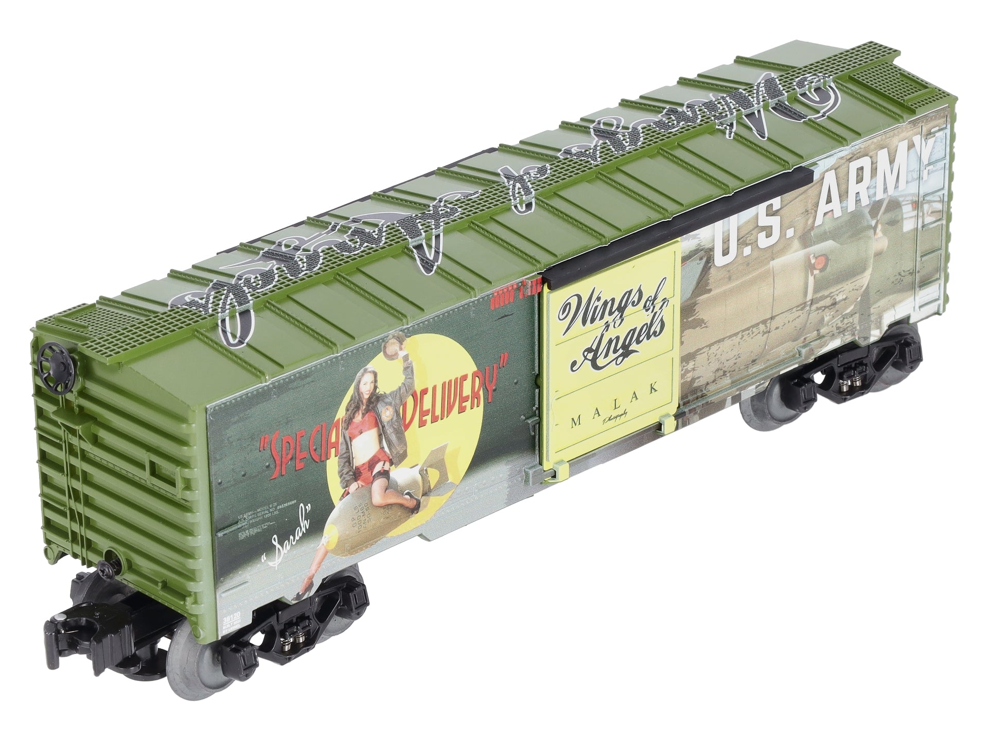 Lionel 2238120 O Gauge Wings of Angels - Sarah Boxcar