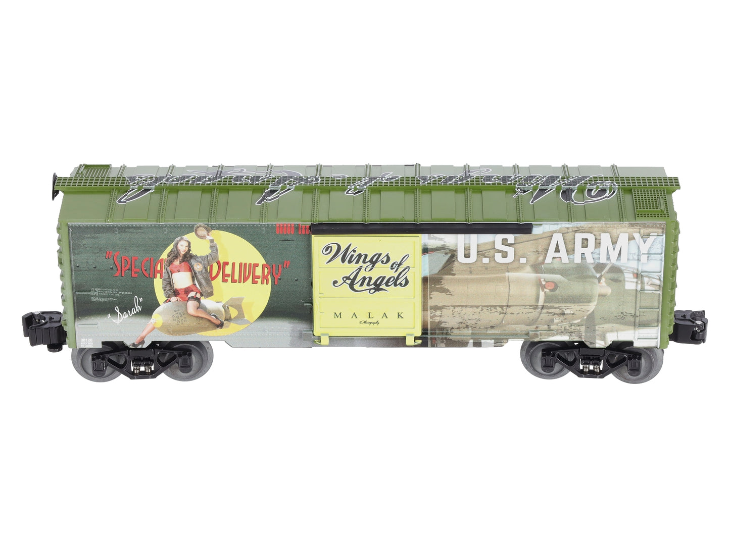 Lionel 2238120 O Gauge Wings of Angels - Sarah Boxcar