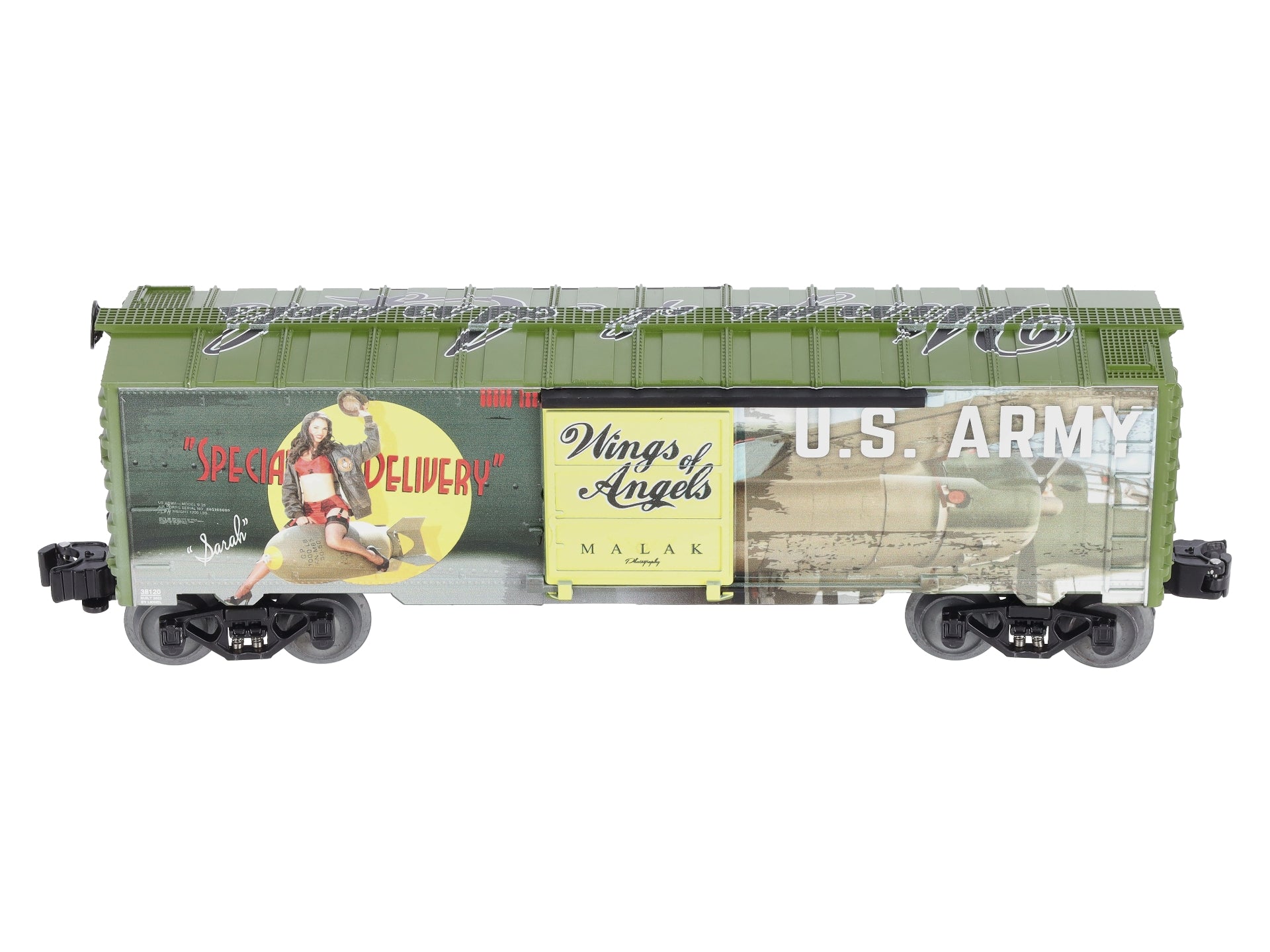 Lionel 2238120 O Gauge Wings of Angels - Sarah Boxcar