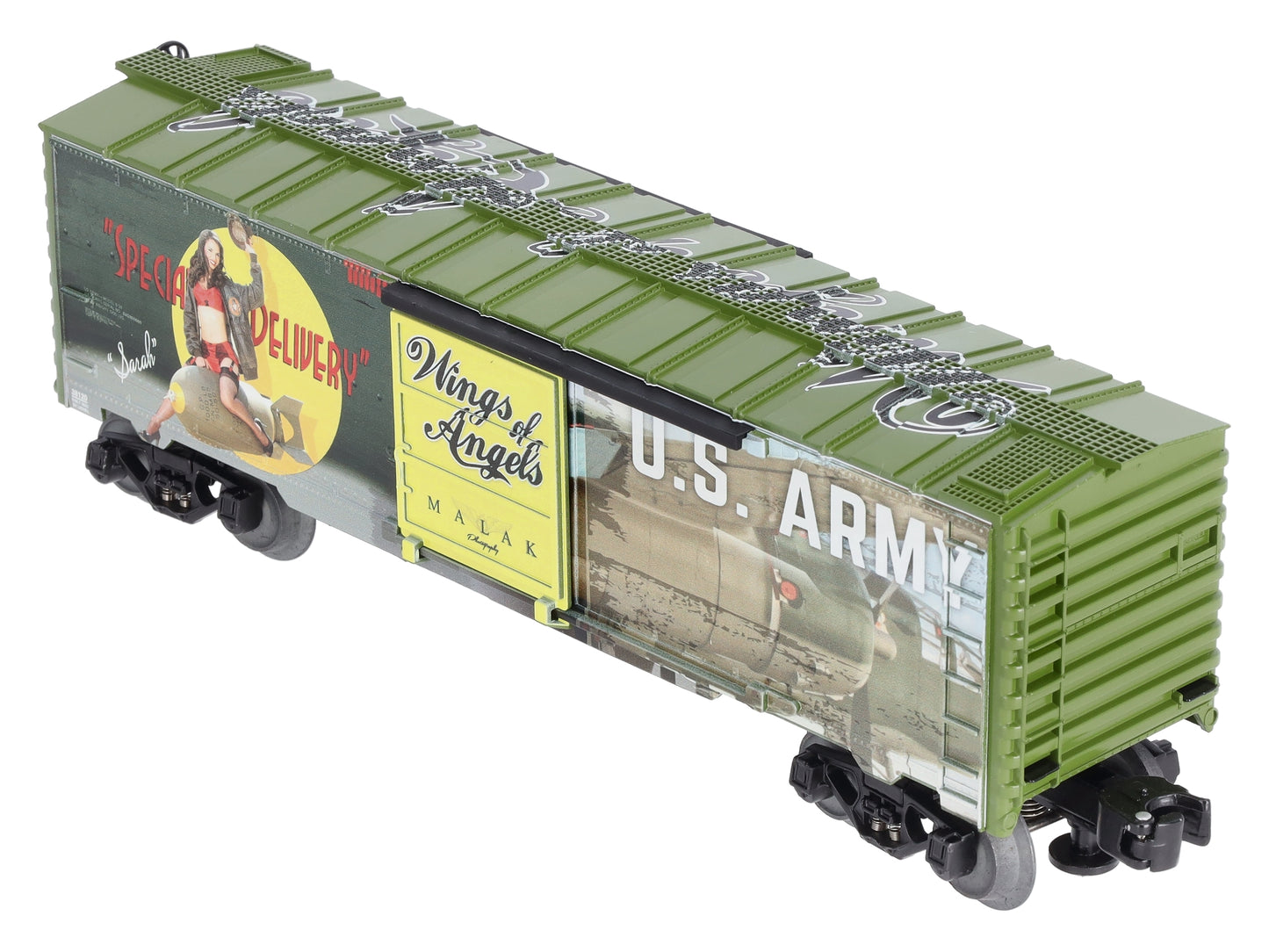 Lionel 2238120 O Gauge Wings of Angels - Sarah Boxcar