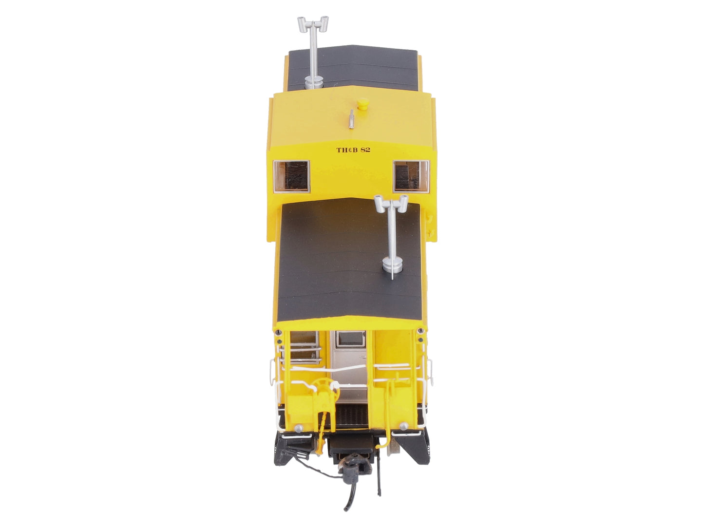 Rapido Trains 110076 HO Toronto, Hamilton & Buffalo Wide-Vision Caboose #82