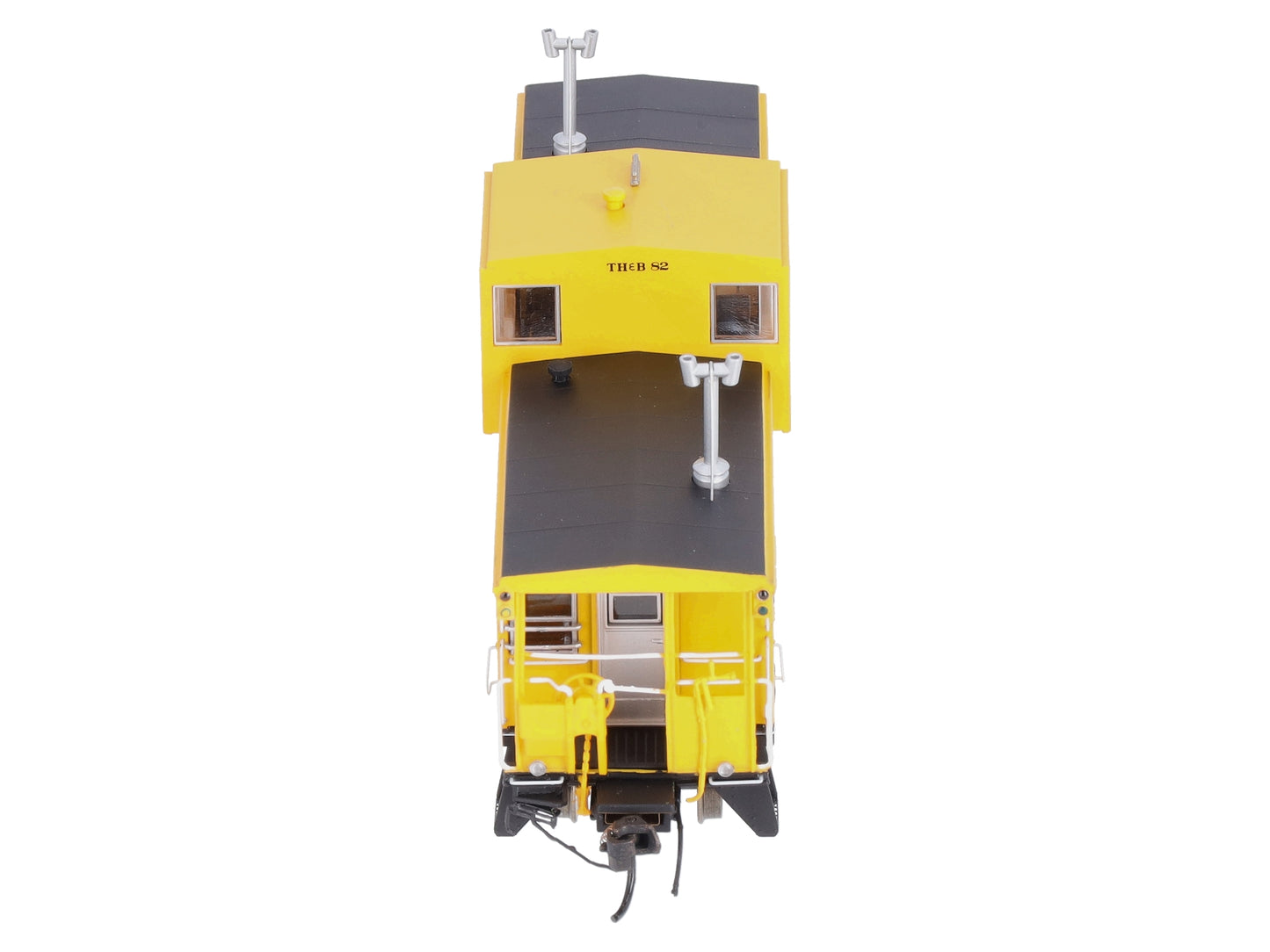 Rapido Trains 110076 HO Toronto, Hamilton & Buffalo Wide-Vision Caboose #82