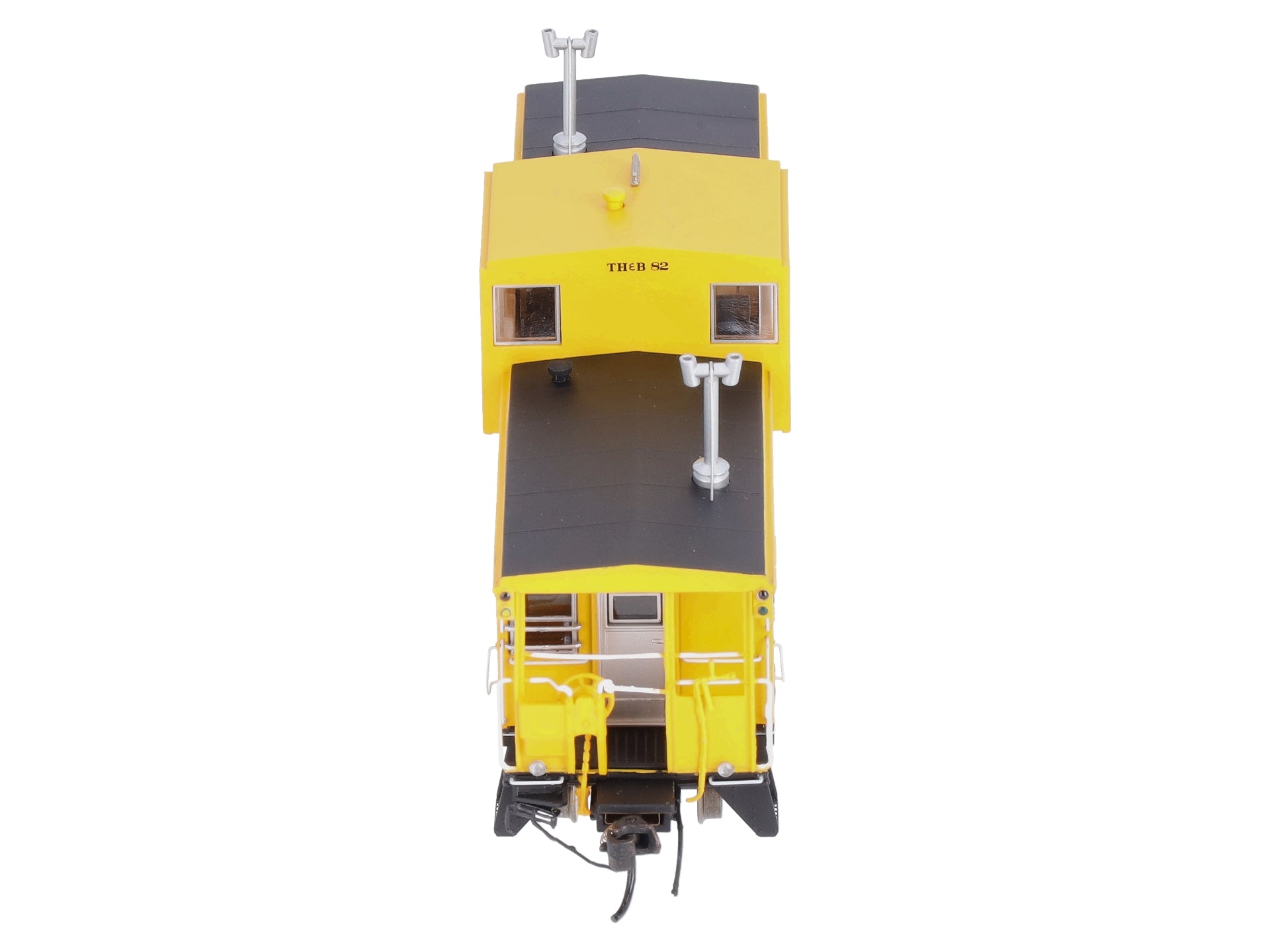 Rapido Trains 110076 HO Toronto, Hamilton & Buffalo Wide-Vision Caboose #82