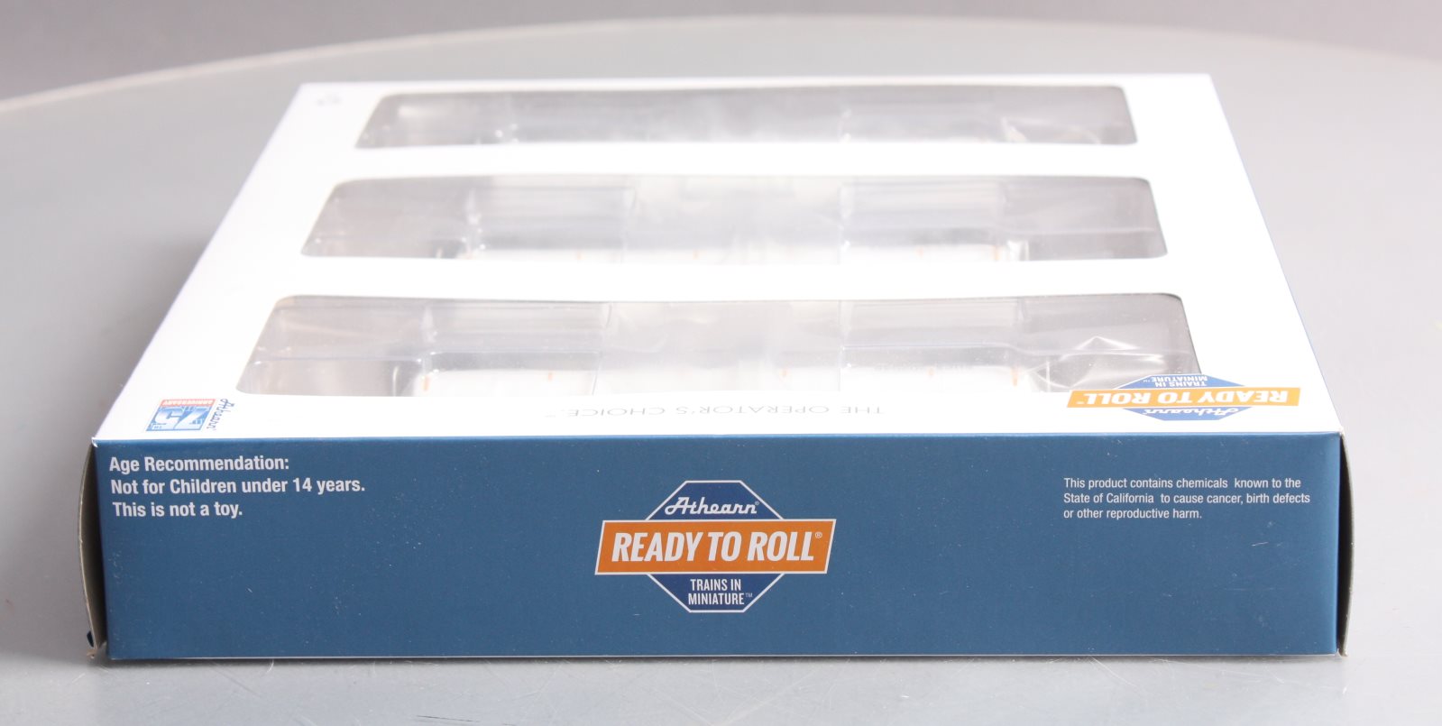 Athearn 16358 HO SHPX RTR 16,000-Gallon Clay Slurry Tank Car #2 (Set of 3)