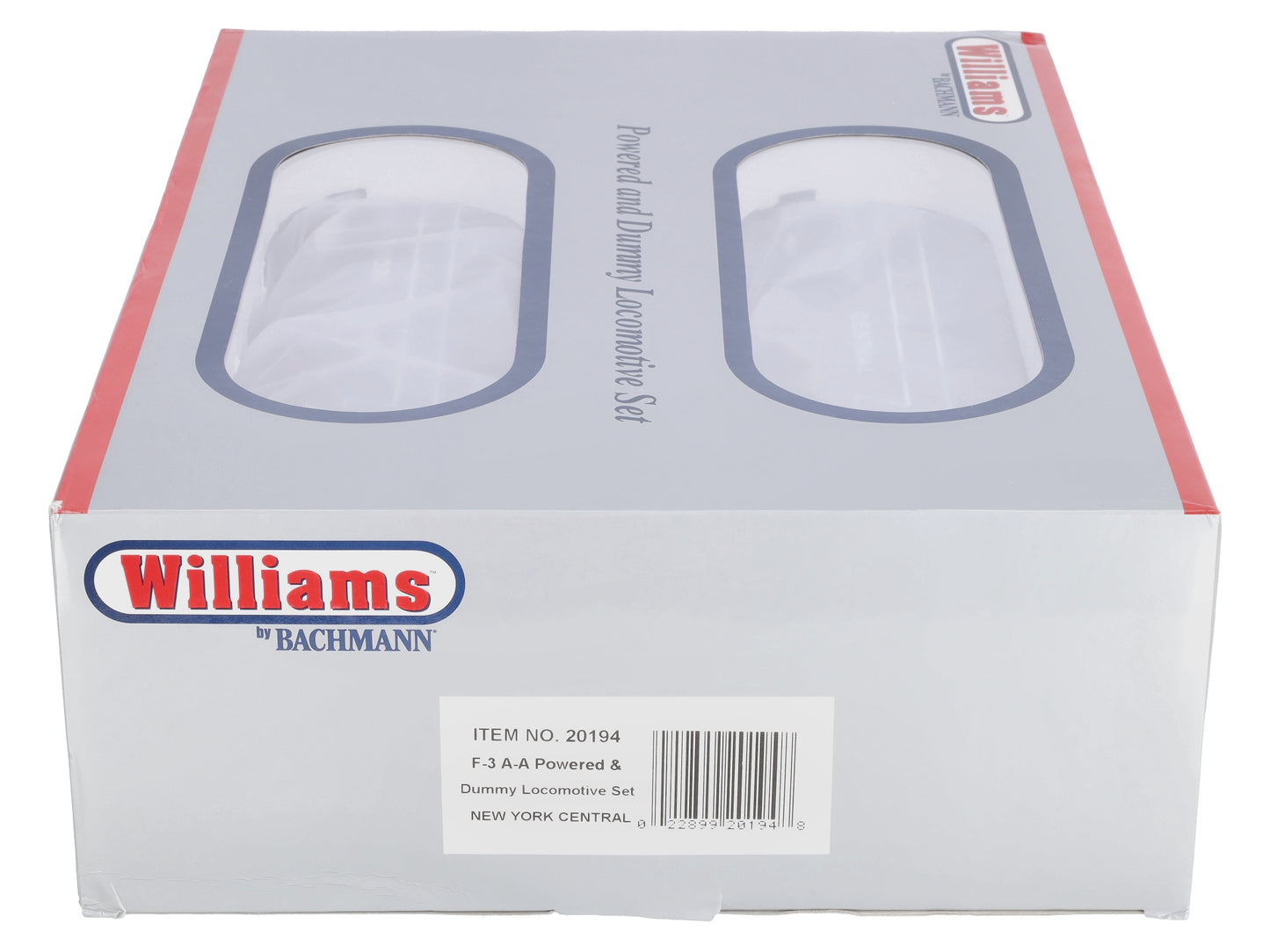 Williams 20194 NYC F-3 AA Diesel Locomotive Set
