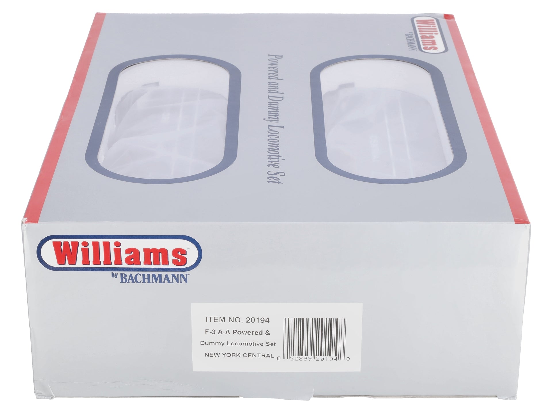 Williams 20194 NYC F-3 AA Diesel Locomotive Set