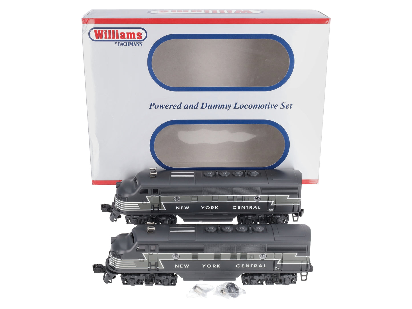 Williams 20194 NYC F-3 AA Diesel Locomotive Set