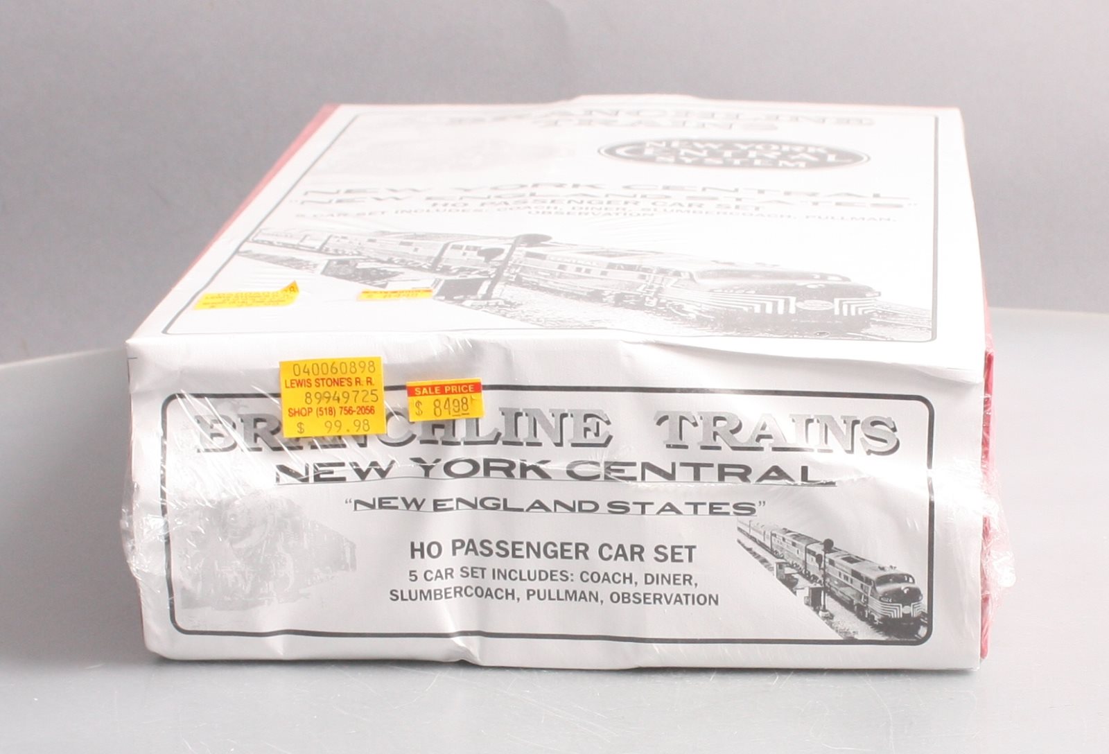 Branchline Trains HO New York Central Passenger Car Set