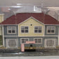 Menards 279-4450 O Scale House Duplex Building Built