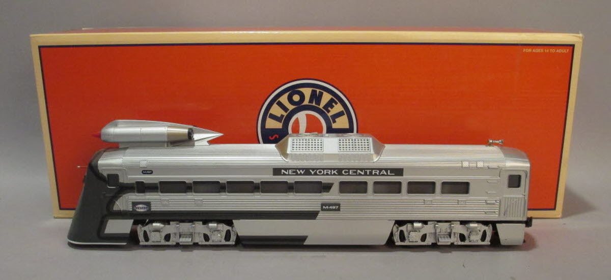 Lionel 6-38429 O New York Central M-497 Powered Jet Car