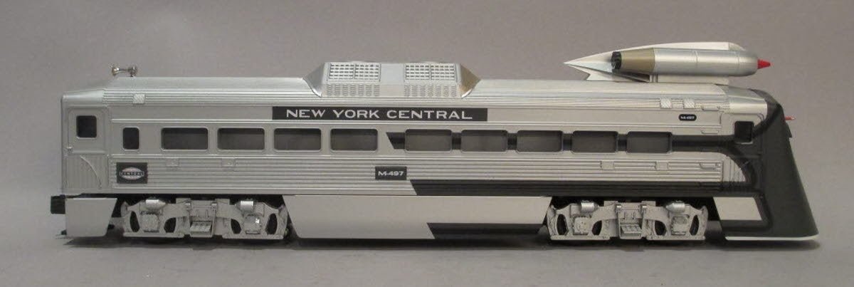 Lionel 6-38429 O New York Central M-497 Powered Jet Car