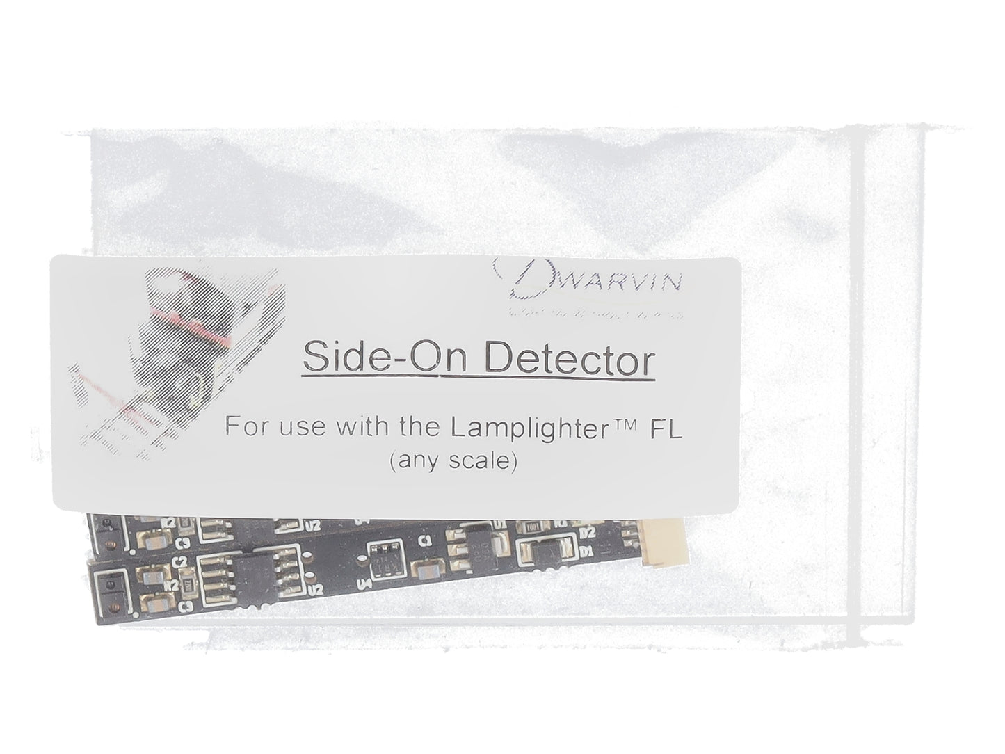 Dwarvin DVFLDTIRS Side-On IR Detector Unit (Pack of 2)