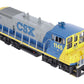 MTH 30-20014-1 CSX MP15DC Diesel Engine with Proto-Sound 2.0 #1145