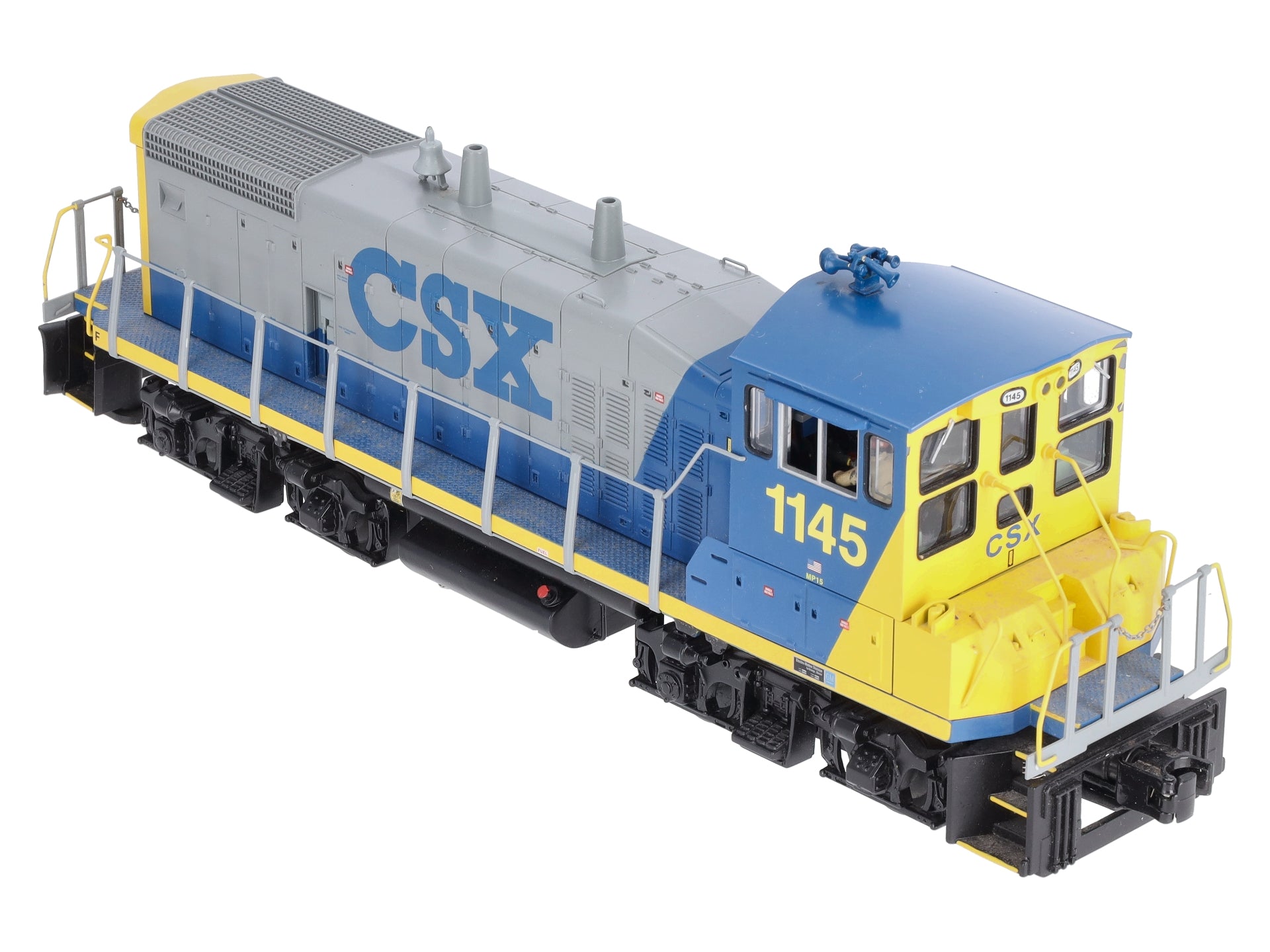 MTH 30-20014-1 CSX MP15DC Diesel Engine with Proto-Sound 2.0 #1145