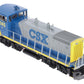 MTH 30-20014-1 CSX MP15DC Diesel Engine with Proto-Sound 2.0 #1145