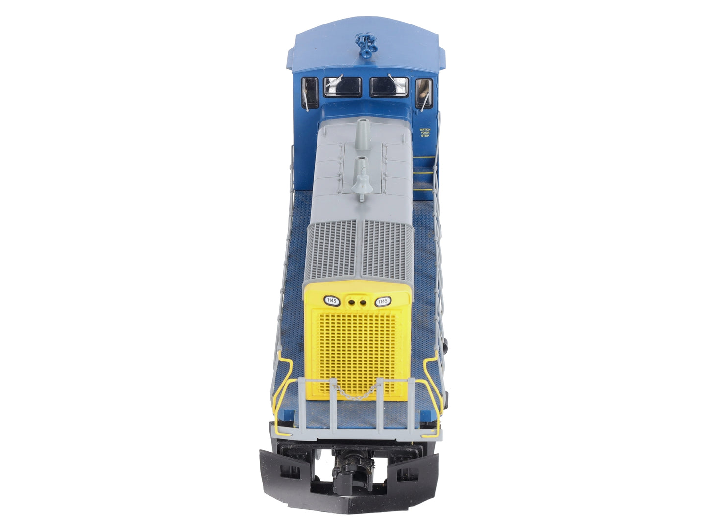 MTH 30-20014-1 CSX MP15DC Diesel Engine with Proto-Sound 2.0 #1145