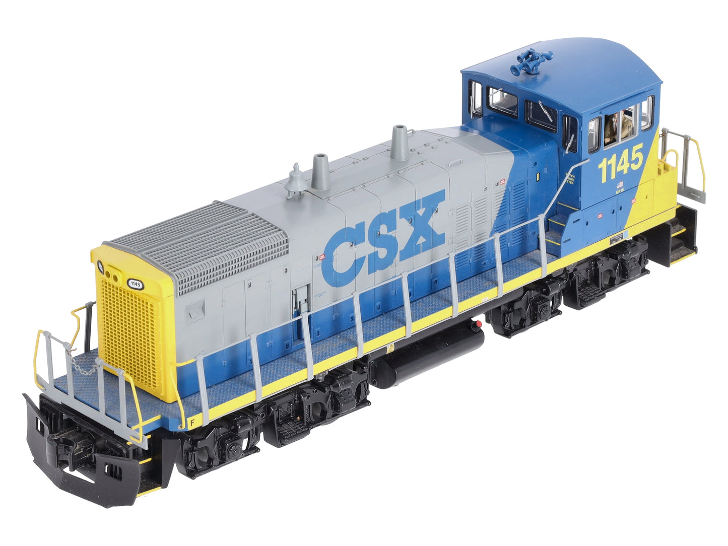 MTH 30-20014-1 CSX MP15DC Diesel Engine with Proto-Sound 2.0 #1145
