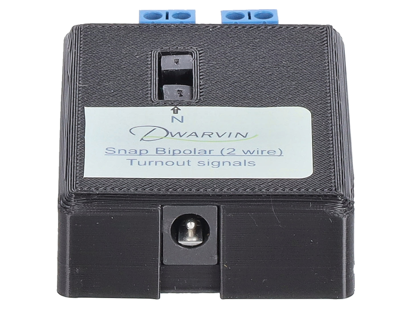 Dwarvin DVTSB2CU-2NP N Turnout Snap Bipolar Controller w/o Power Supply