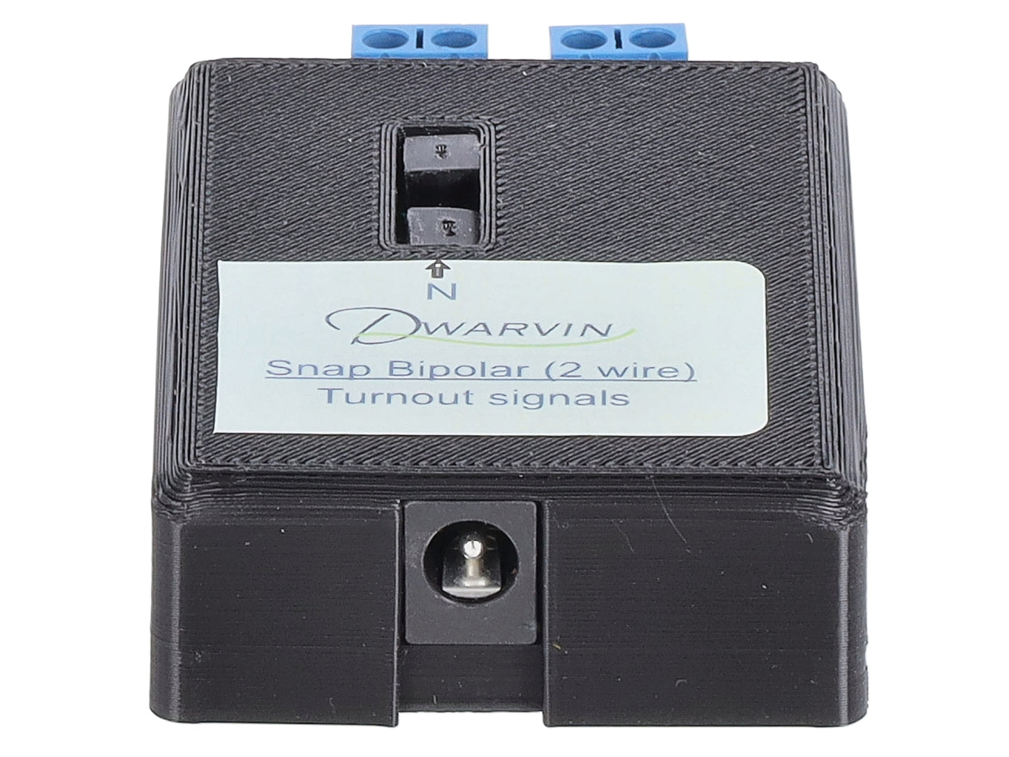 Dwarvin DVTSB2CU-2 N Turnout Snap Bipolar Controller w/ Power Supply