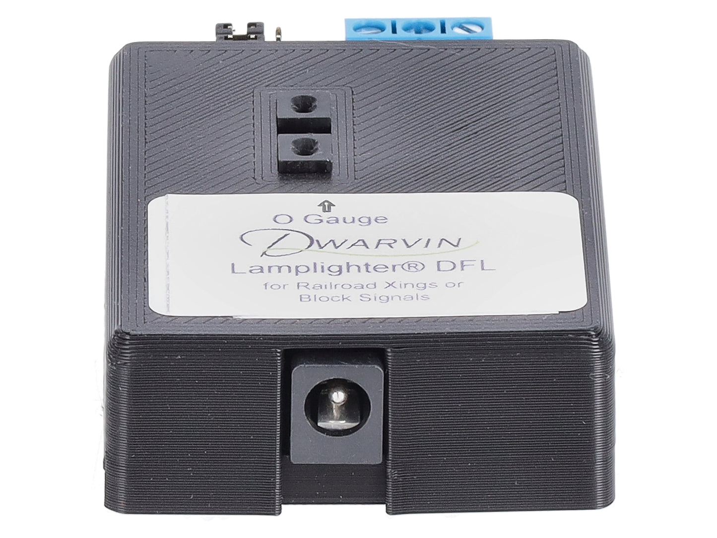 Dwarvin DVIRRXK302 O/G RR Crossing Kit w/Lamplighter DFL w/o Power Supply