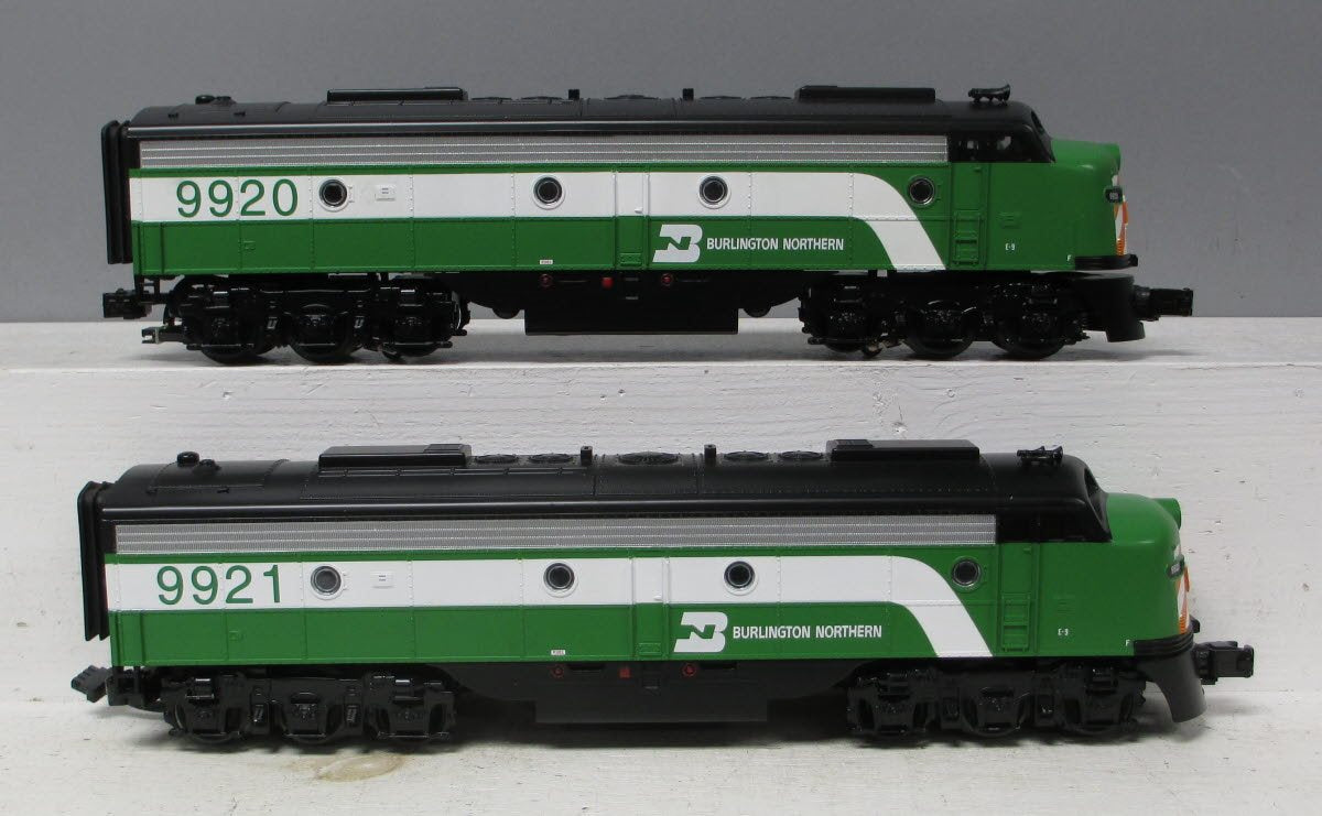 MTH 30-2997-1 BN EMD E-8 AA Diesel Engine Set w/PS 2.0 #9920/9921