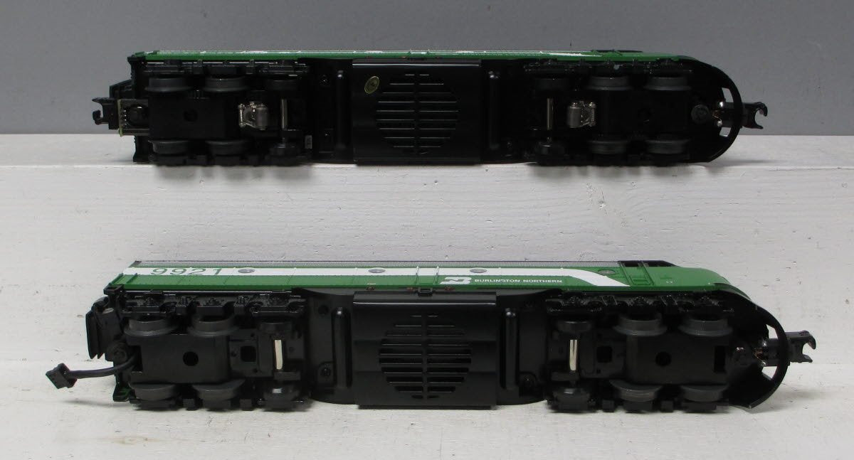 MTH 30-2997-1 BN EMD E-8 AA Diesel Engine Set w/PS 2.0 #9920/9921