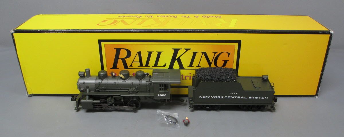 MTH 30-1660-1 O Pittsburgh & Lake Erie 0-6-0 USRA Steam Switcher w/ P-S 3 #9060