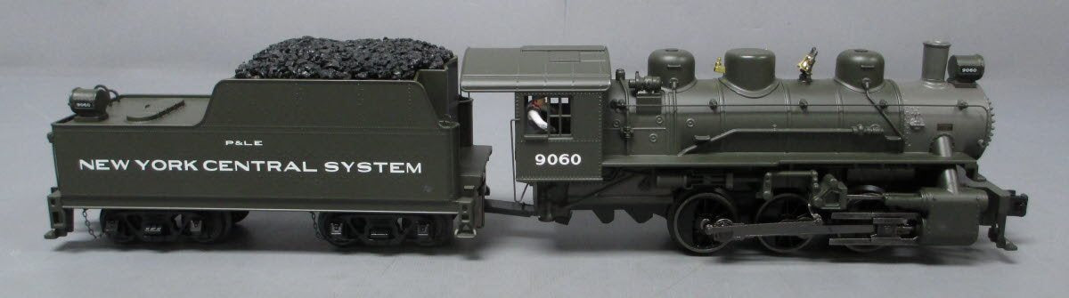 MTH 30-1660-1 O Pittsburgh & Lake Erie 0-6-0 USRA Steam Switcher w/ P-S 3 #9060