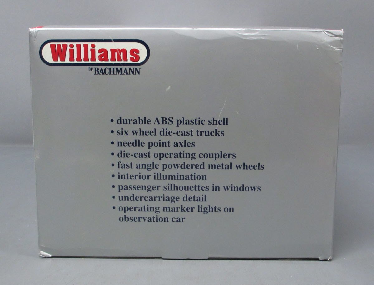 Williams 43357 B&O Capitol Limited 72' Heavyweight Passenger Cars (Set of 4)