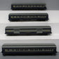 Williams 43357 B&O Capitol Limited 72' Heavyweight Passenger Cars (Set of 4)