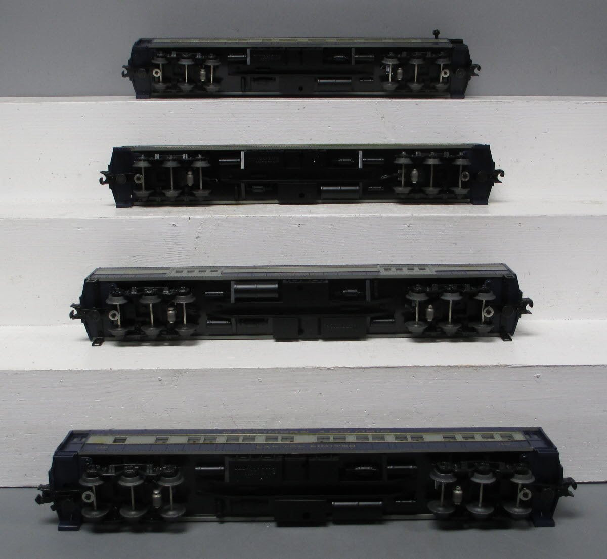 Williams 43357 B&O Capitol Limited 72' Heavyweight Passenger Cars (Set of 4)