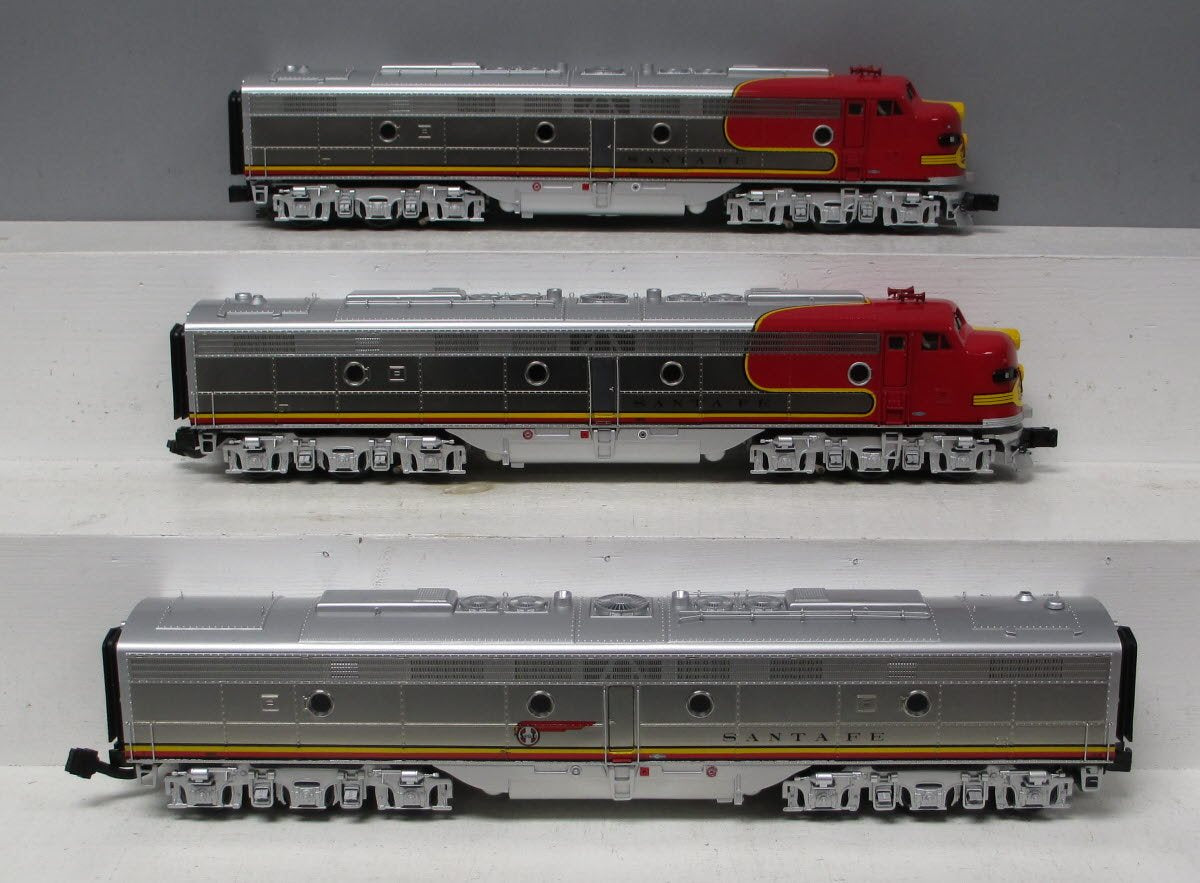 MTH 20-20355-1 Santa Fe E-8 ABA Diesel Engine Set w/Proto-Sound 3.0 #80/81/80A