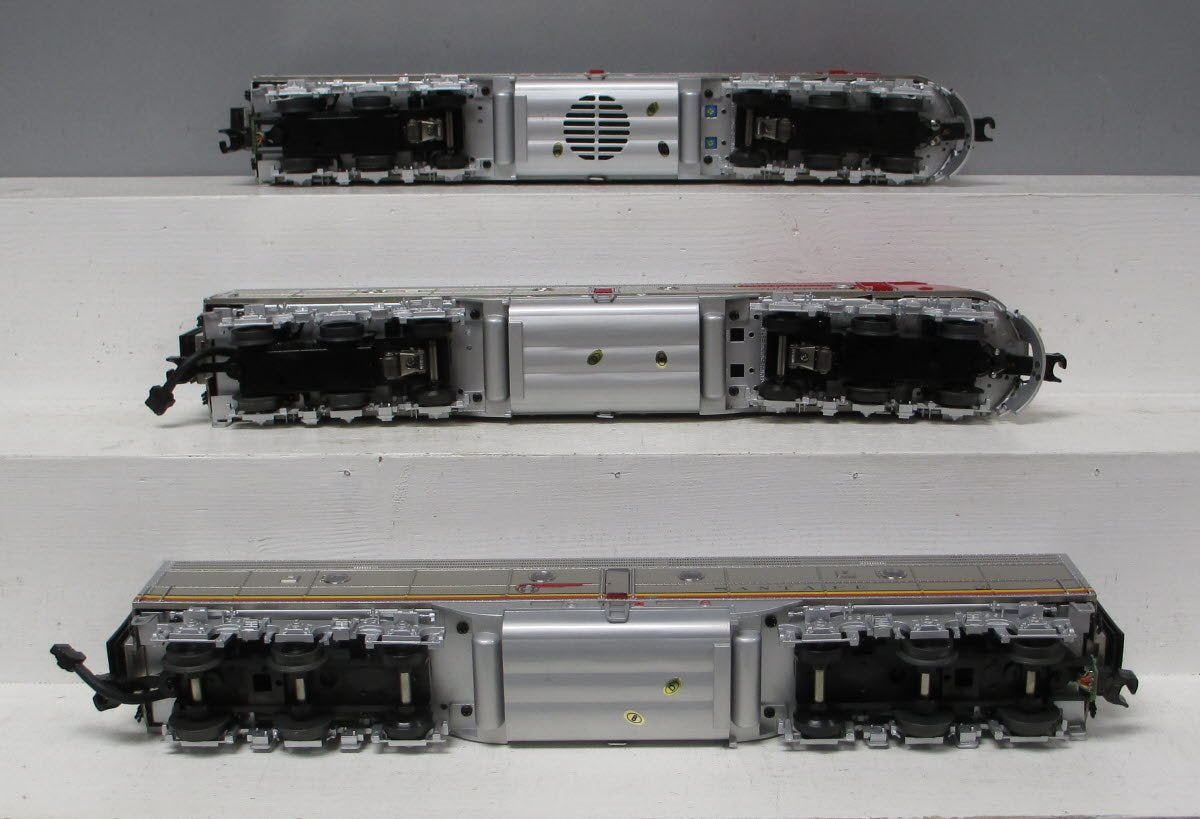 MTH 20-20355-1 Santa Fe E-8 ABA Diesel Engine Set w/Proto-Sound 3.0 #80/81/80A