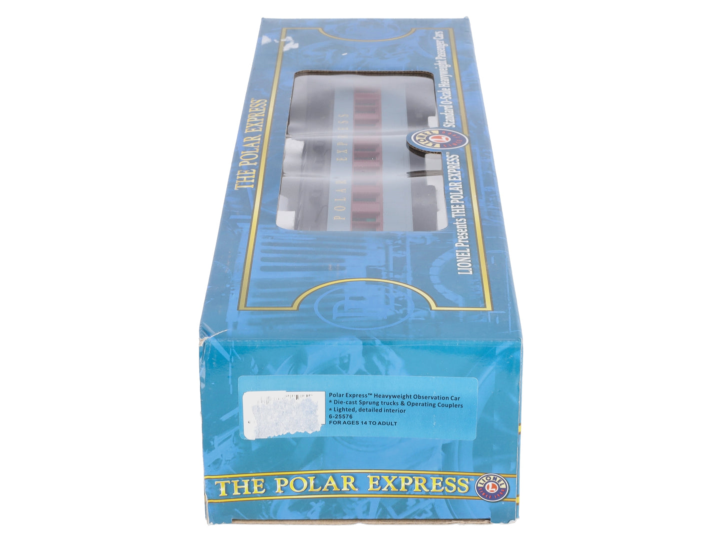 Lionel 6-25576 O Polar Express Scale Observation Car