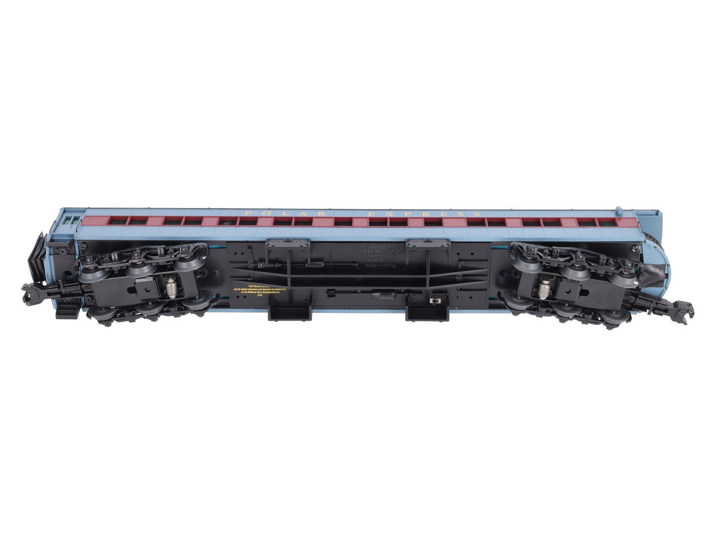 Lionel 6-25576 O Polar Express Scale Observation Car