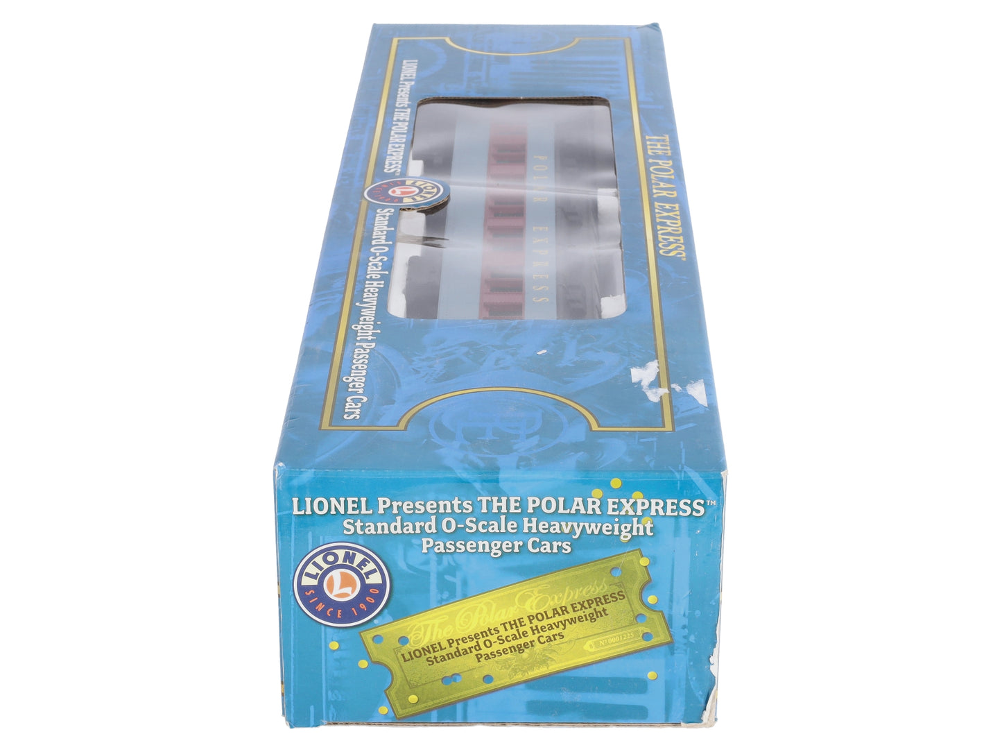 Lionel 6-25576 O Polar Express Scale Observation Car