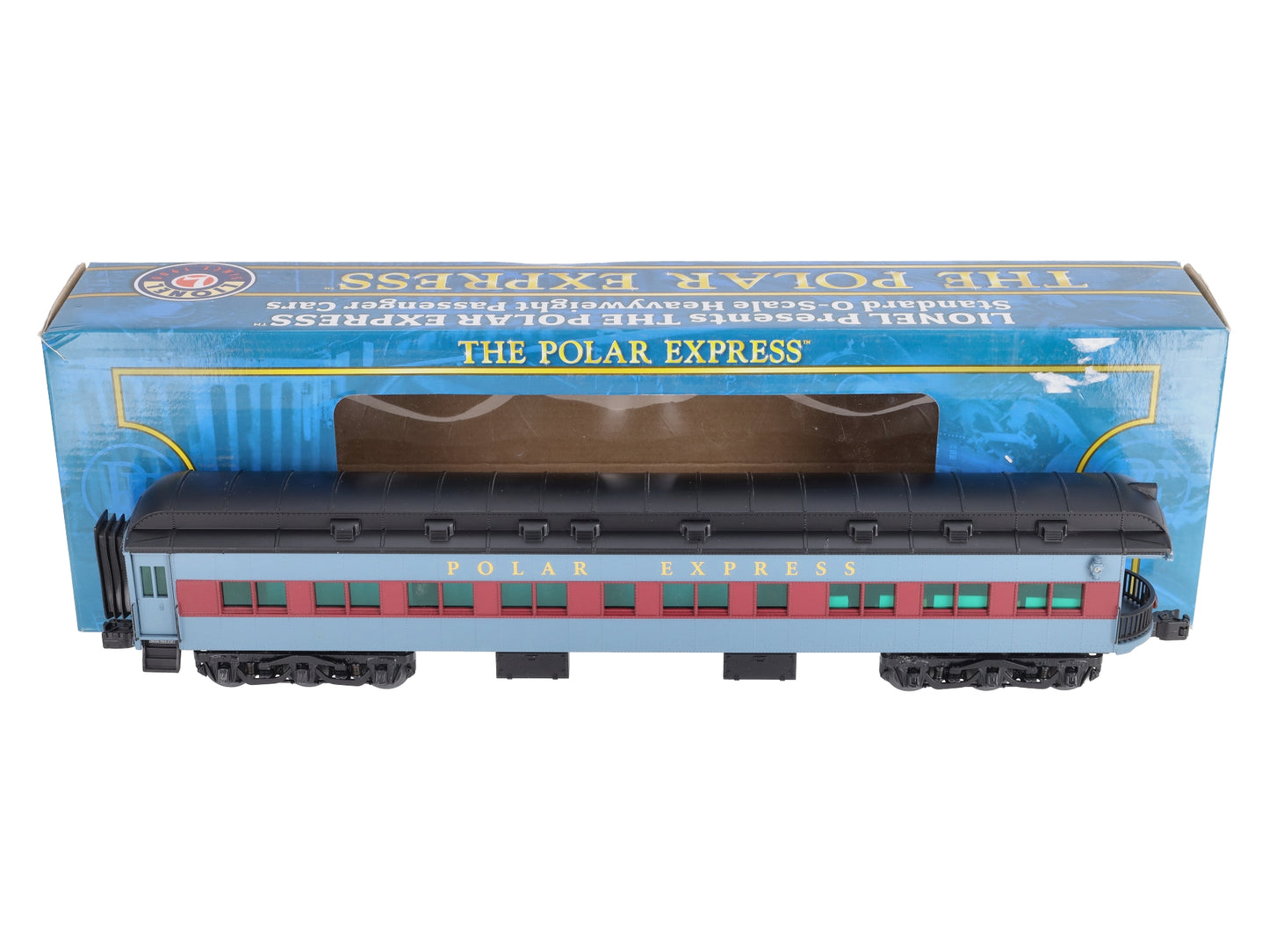 Lionel 6-25576 O Polar Express Scale Observation Car