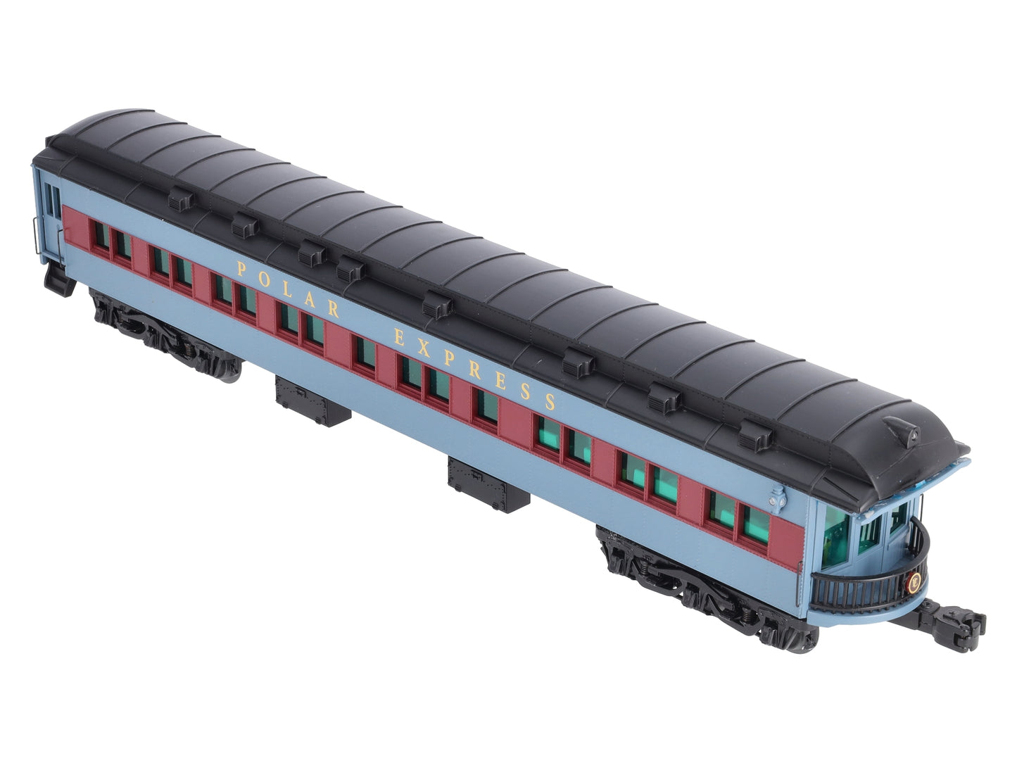 Lionel 6-25576 O Polar Express Scale Observation Car