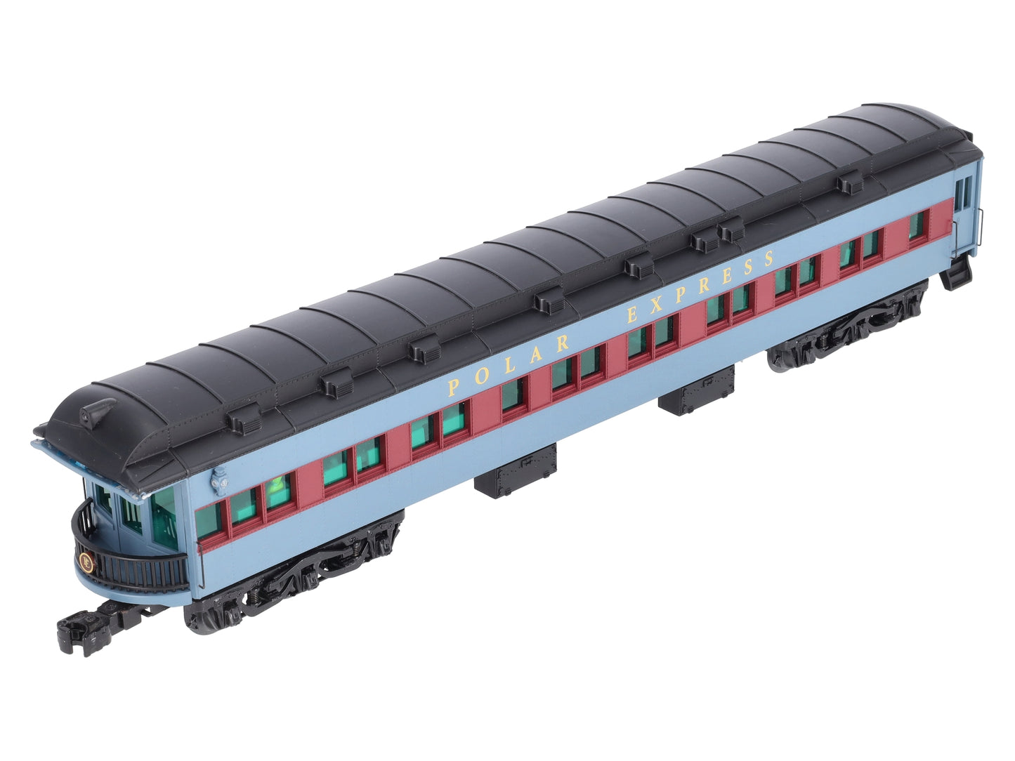 Lionel 6-25576 O Polar Express Scale Observation Car